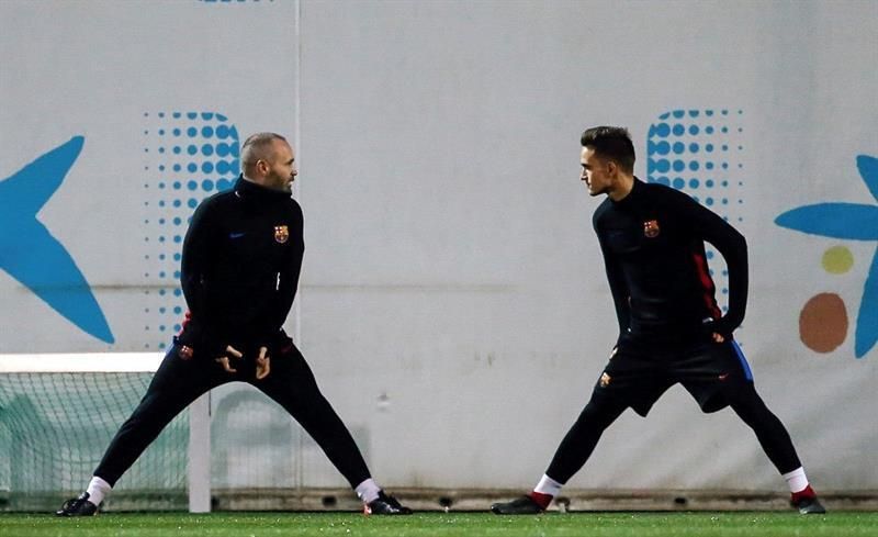 André Gomes, ausente del entrenamiento por molestias digestivas