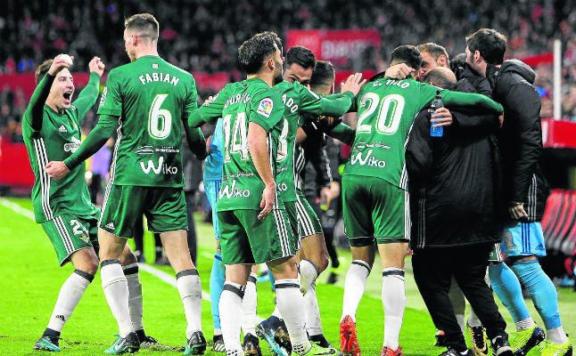 El reto que el Betis puede superar un lustro después