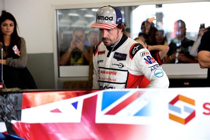 Alonso: "Podríamos haber estado en el podio"