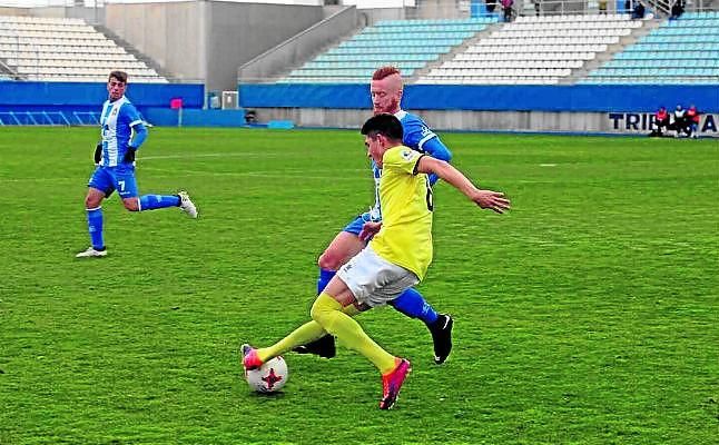 Lorca Dep. 0-1 Écija: 'Do de pecho' en el momento justo