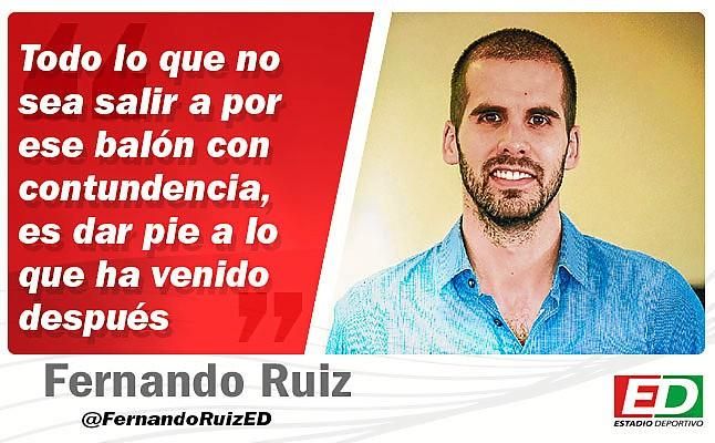 Falta o no falta, he ahí la cuestión