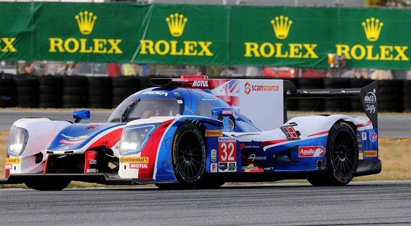 El Ligier de Alonso pierde 22 vueltas en Daytona por un fallo en los frenos