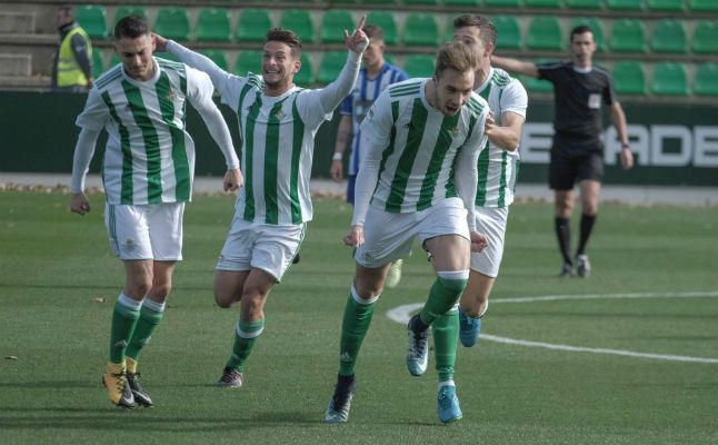 Betis Deportivo 2-0 Recre: Los brotes verdes en su oasis dan vida al filial bético