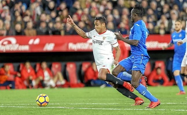 Muriel: "Se nos va la victoria por un error arbitral"