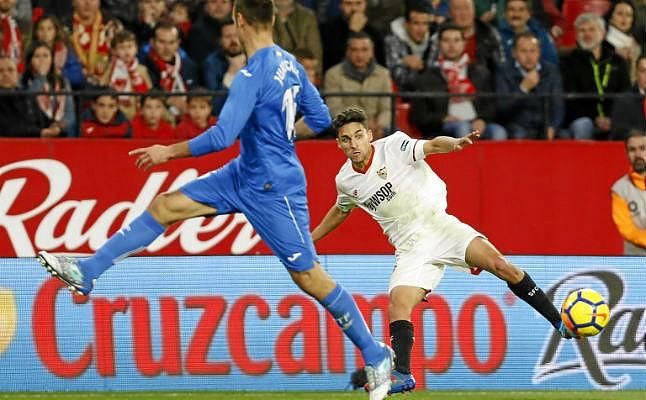 Sevilla F.C.-Getafe: Sigue en directo el partido