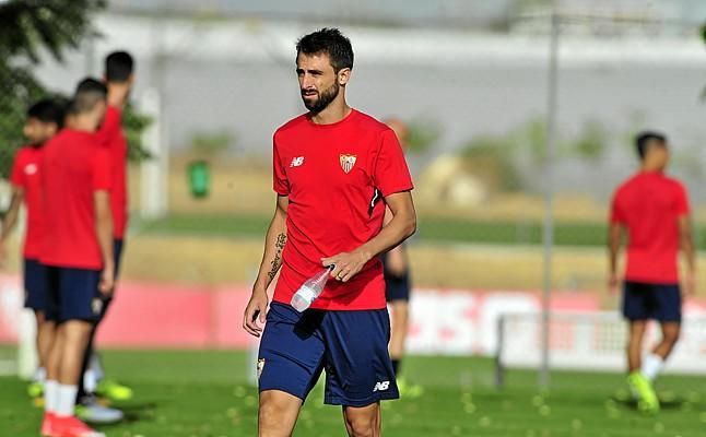 Pareja vuelve a una convocatoria del Sevilla