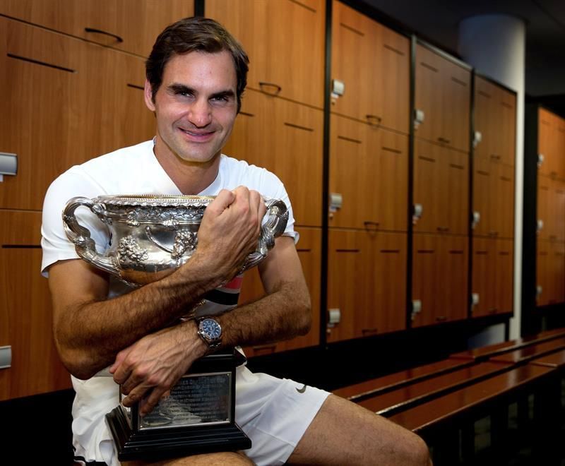 Roger Federer, 20º título del Grand Slam entre lágrimas