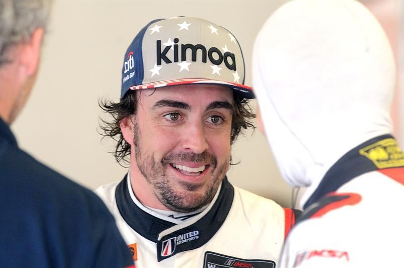 Alonso: "Ojalá que podamos probar el champán este año"