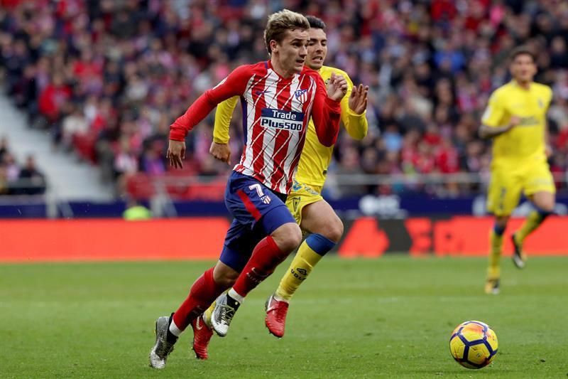 El Atlético reencuentra a Griezmann