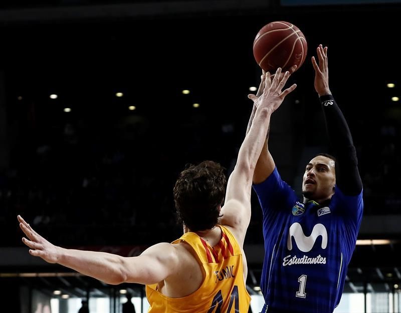 El Barça firma al alero Edwin Jackson hasta finales de temporada