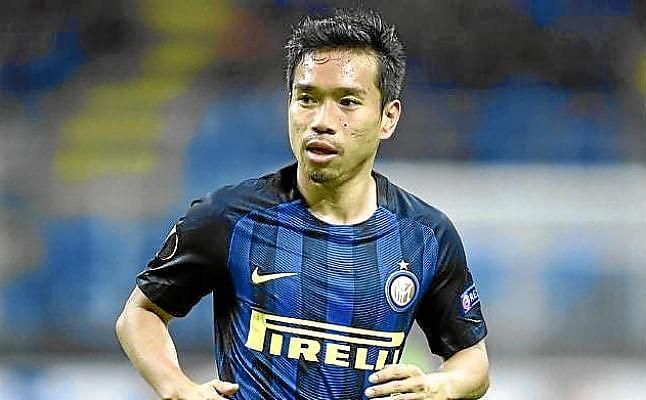 Nagatomo se coloca como primera opción para el Betis