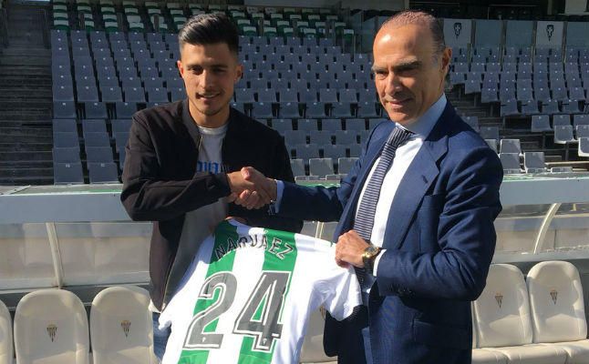 Narváez, presentado como jugador del Córdoba