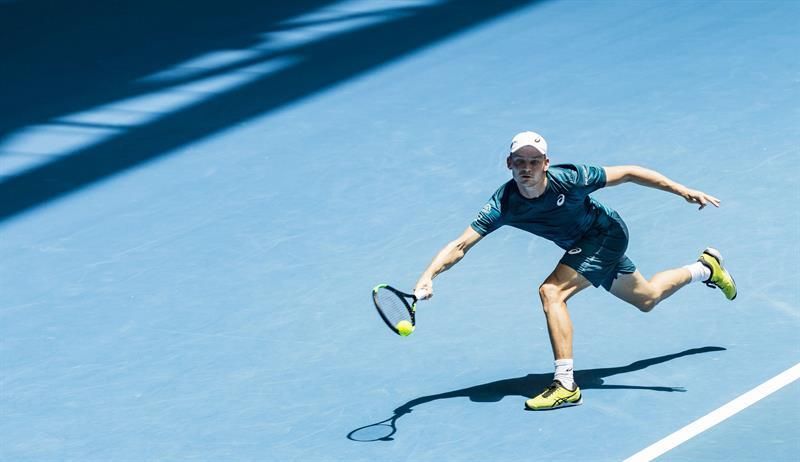 El tenista David Goffin, premiado como mejor deportista del 2017 en Bélgica