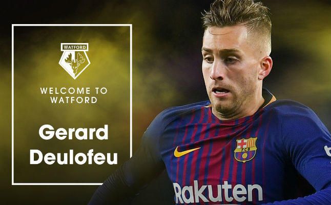 Deulofeu, cedido al Watford