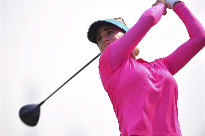 La española Belén Mozo hará el saque inaugural del Panamá Championship de golf