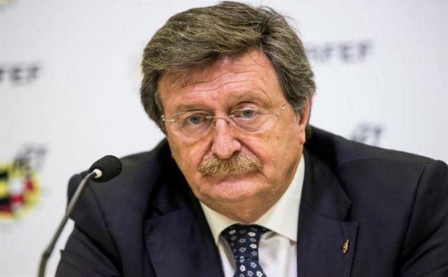 Larrea niega que se haya decidido el Metropolitano como sede de la final de la Copa