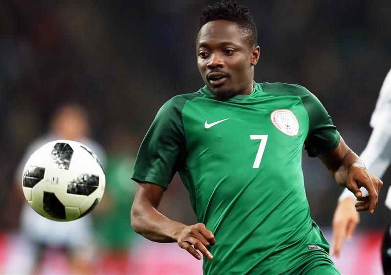 El Leicester cede al nigeriano Ahmed Musa al CSKA de Moscú