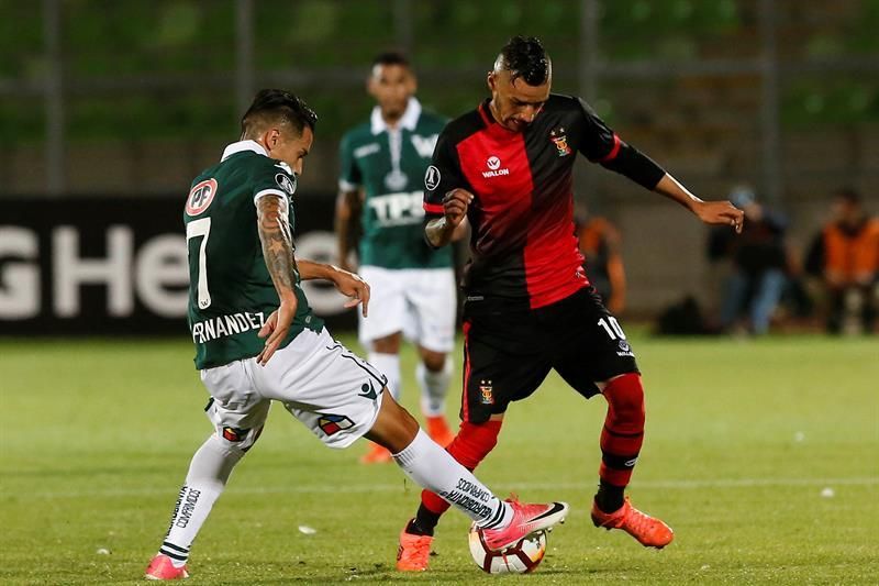 1-1. Wanderers y Melgar empatan en Chile y la eliminatoria se definirá en Perú