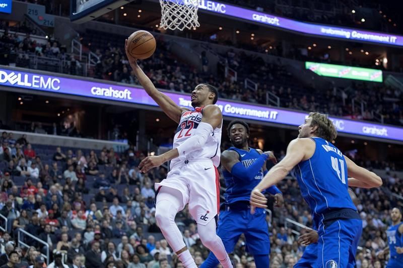 102-96. Porter ayuda a triunfo de Wizards que rompen racha ganadora a Thunder