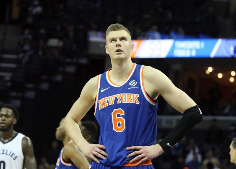 111-95. Porzingis y Knicks "barren" la serie ante sus vecinos de los Nets
