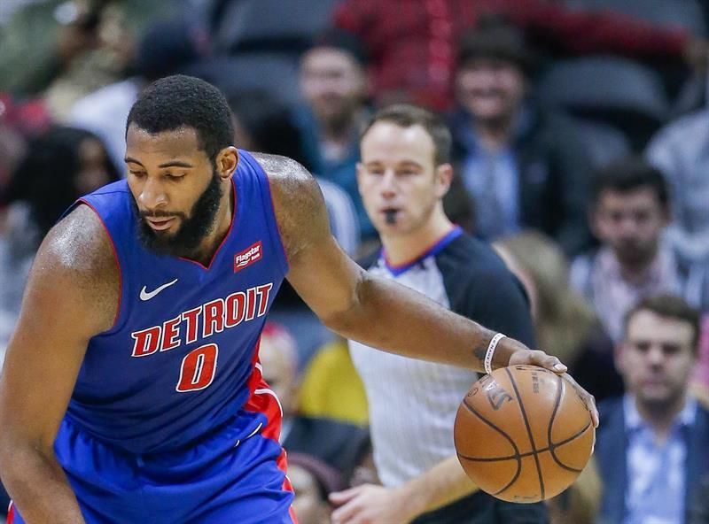125-114. Drummond y Pistons vencen a Cavaliers, que pierden a Love