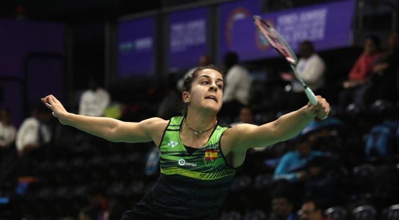 Carolina Marín debuta con una plácida victoria en el Abierto de la India