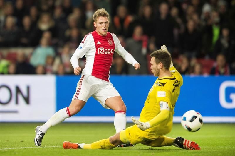 El Copenhague ficha al delantero internacional danés Viktor Fisher