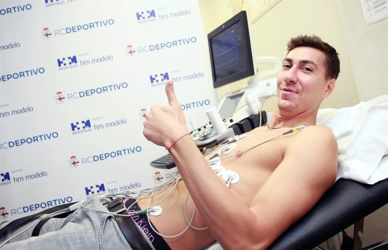 El Deportivo oficializa el final prematuro de la cesión de Pantilimon