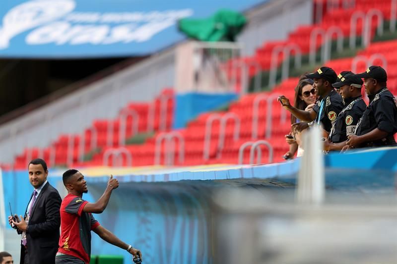 Eto'o ficha por el Konyaspor turco