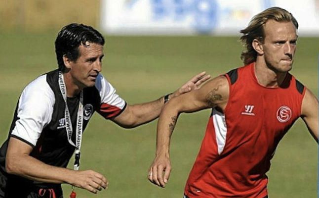 Lo que Rakitic le pidió a Unai Emery en el Sevilla FC