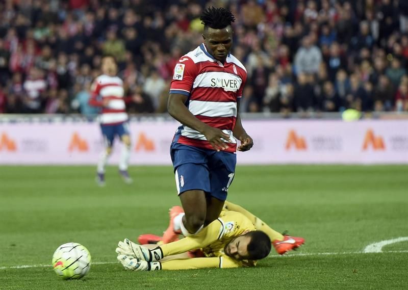 El Watford cede a Success al Málaga para lo que queda de temporada