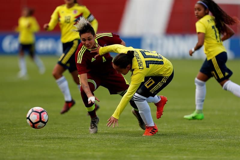 0-2. Angie Castañeda se perfila como goleadora y da tercer puesto a Colombia