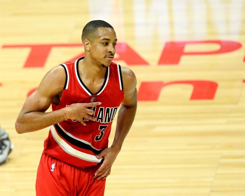 124-108. McCollum establece marca con 50 puntos y ganan Trail Blazers