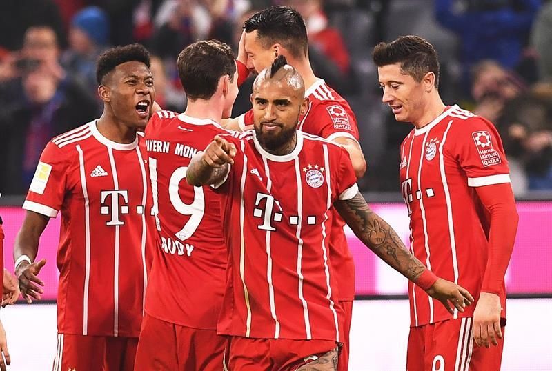 El Bayern visita al Maguncia y el Gladbach recibe al Leipzig