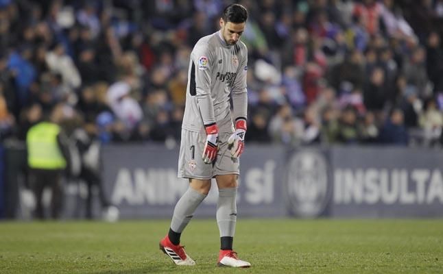 Sergio Rico pide perdón