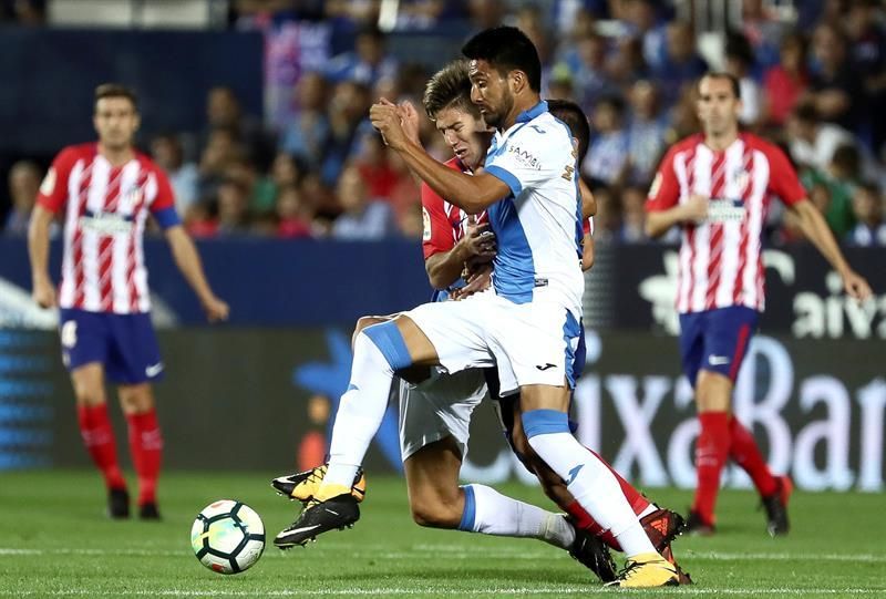 Dos Santos: "Lo importante ahora es el derbi contra el Getafe"