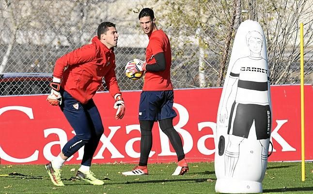 El Sevilla no dejó salir a Soria, con varias ofertas