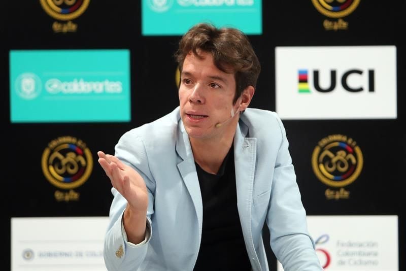 Urán encabeza la lista de las estrellas para el Campeonato Nacional de Ruta en Colombia