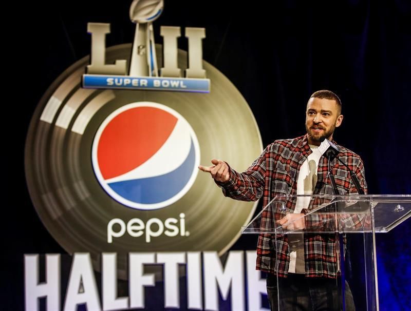 Justin Timberlake: "Conmigo estará solo mi grupo y no habrá sorpresa"