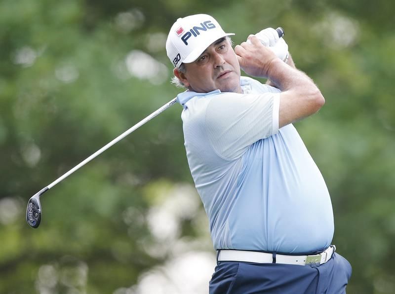 'El Pato' Cabrera abandona el Panamá Championship de Golf tras jugar 12 hoyos