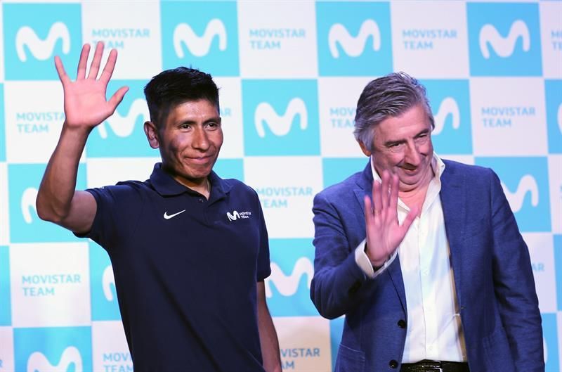 Nairo Quintana considera que se ha preparado bien para la Colombia Oro y Paz