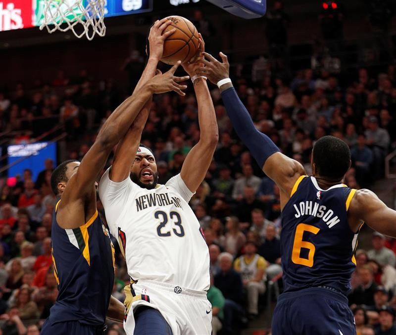 100-114. Davis gana duelo a Westbrook en triunfo de Pelicans