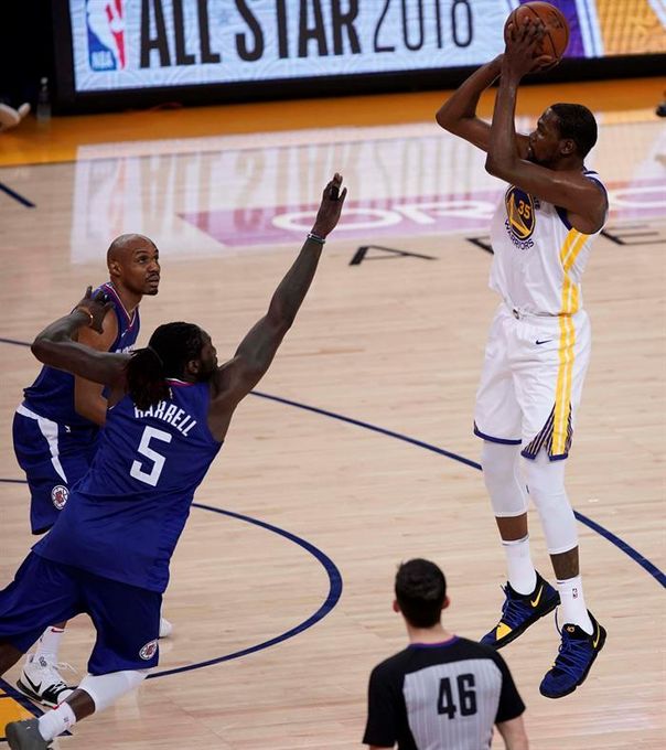 104-119. Durant lidera ataque de Warriors que vuelven al camino del triunfo