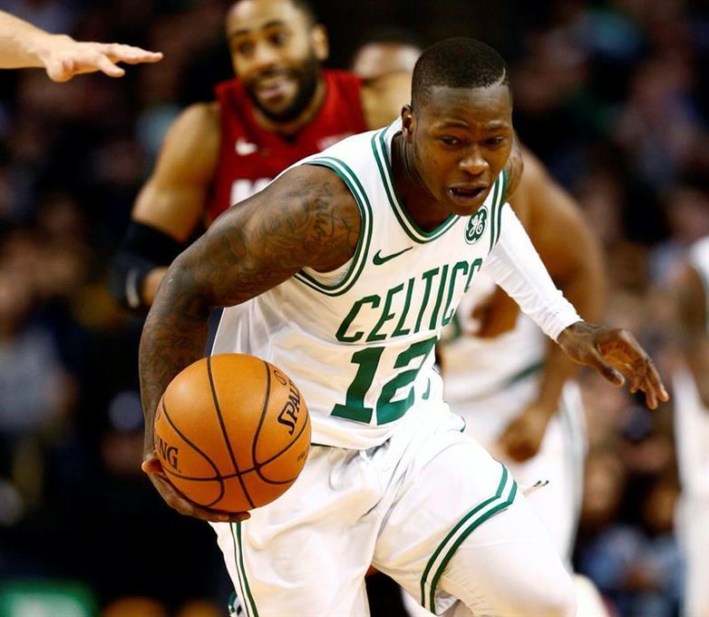 119-110. Rozier vuelve a sorprender como mayor encestador de los  Celtics