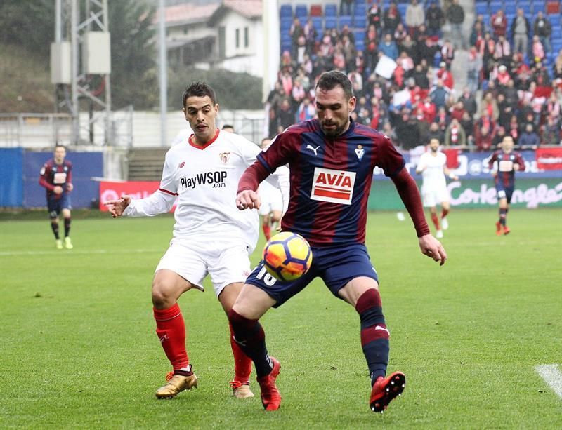 5-1. El Eibar destroza al Sevilla