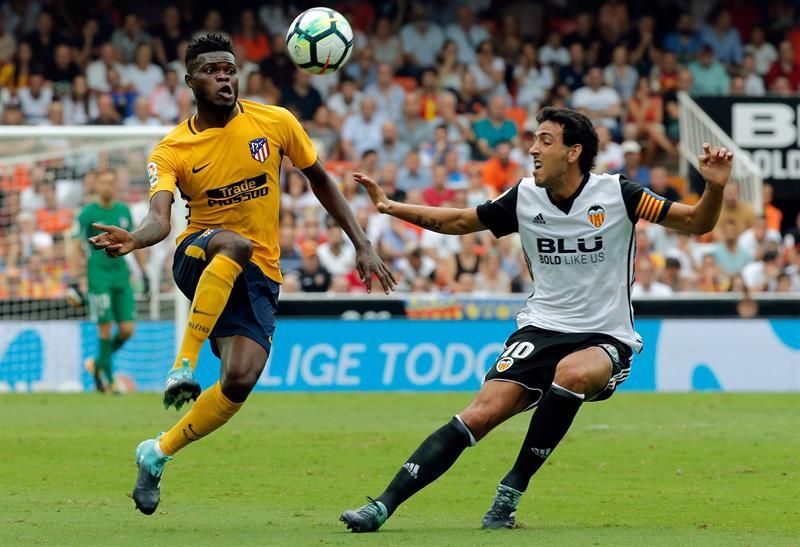 Atlético-Valencia, partido de '4' puntos por el podio