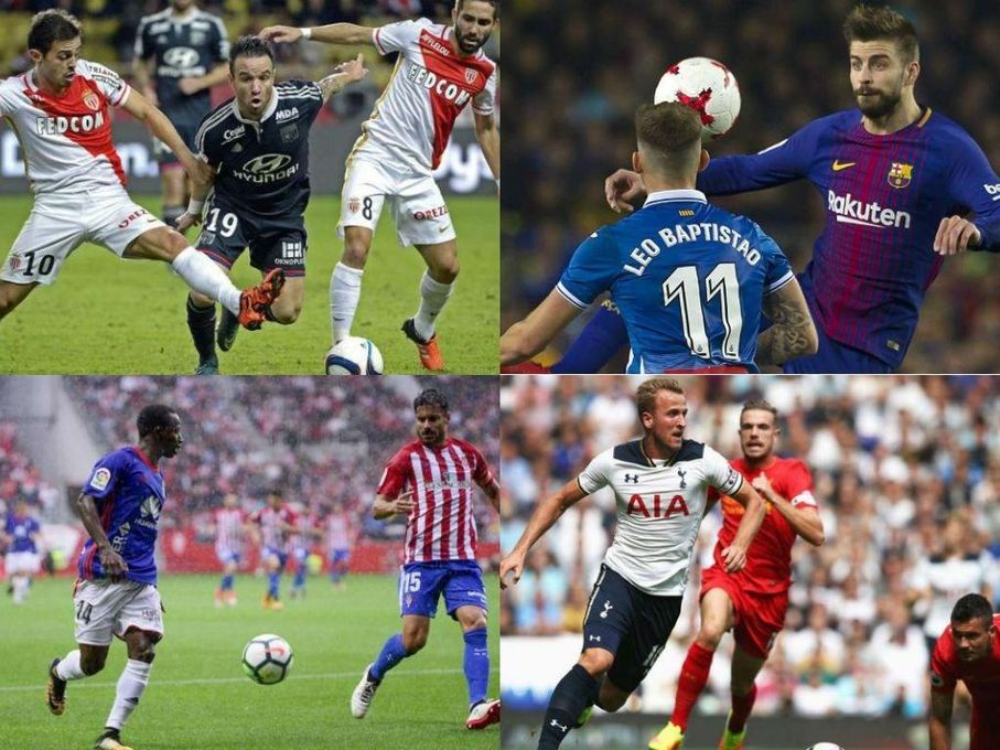 Los 8 partidos que tienes que ver este fin de semana