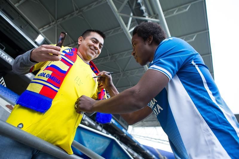 El colombiano Carlos 'La Roca' Sánchez entra el lista para el derbi