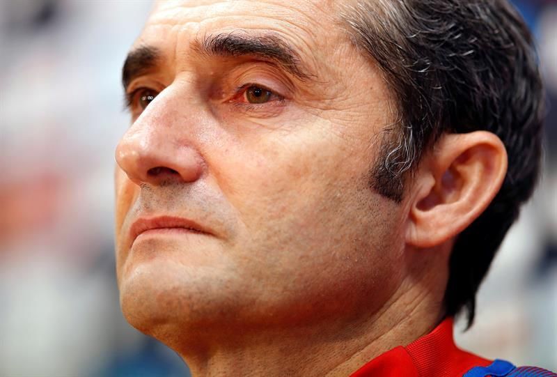 Ernesto Valverde: "No espero un partido duro ni agresivo"