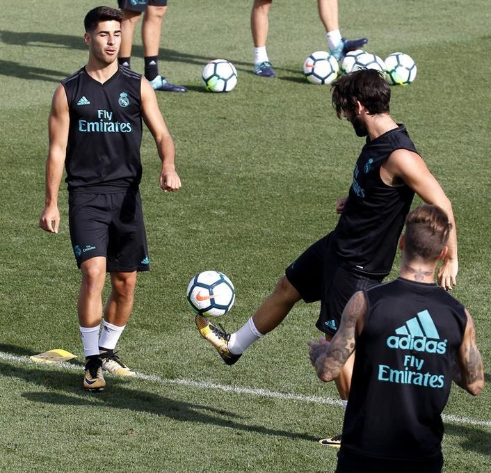 Ramos e Isco entran en la lista de 19 de Zidane